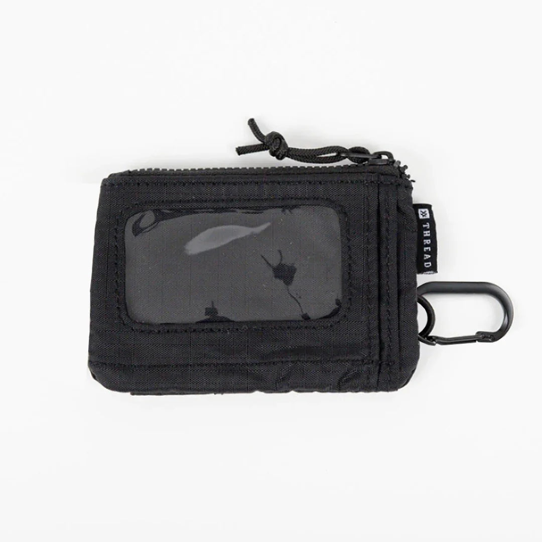 Black - Adventure Pouch Wallet