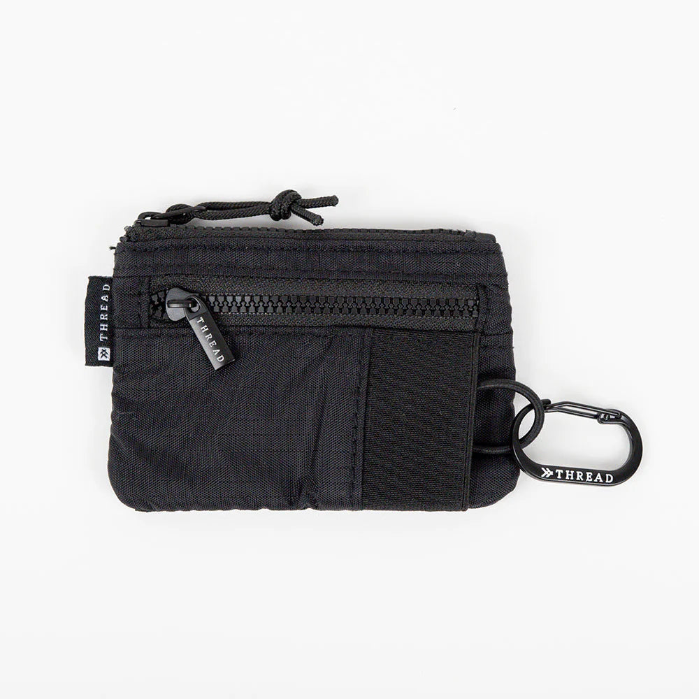 Black - Adventure Pouch Wallet