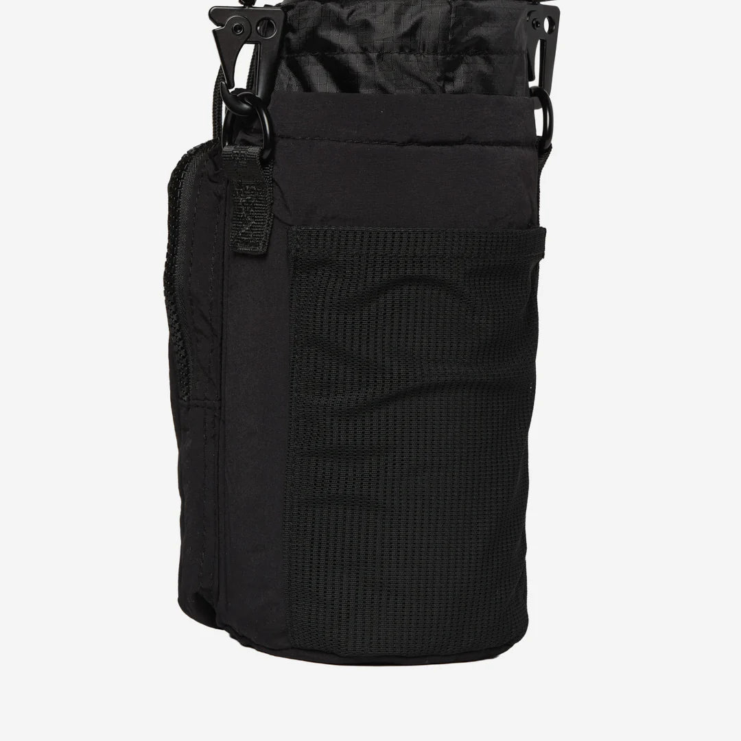 Black - Water Bottle Sling Bag