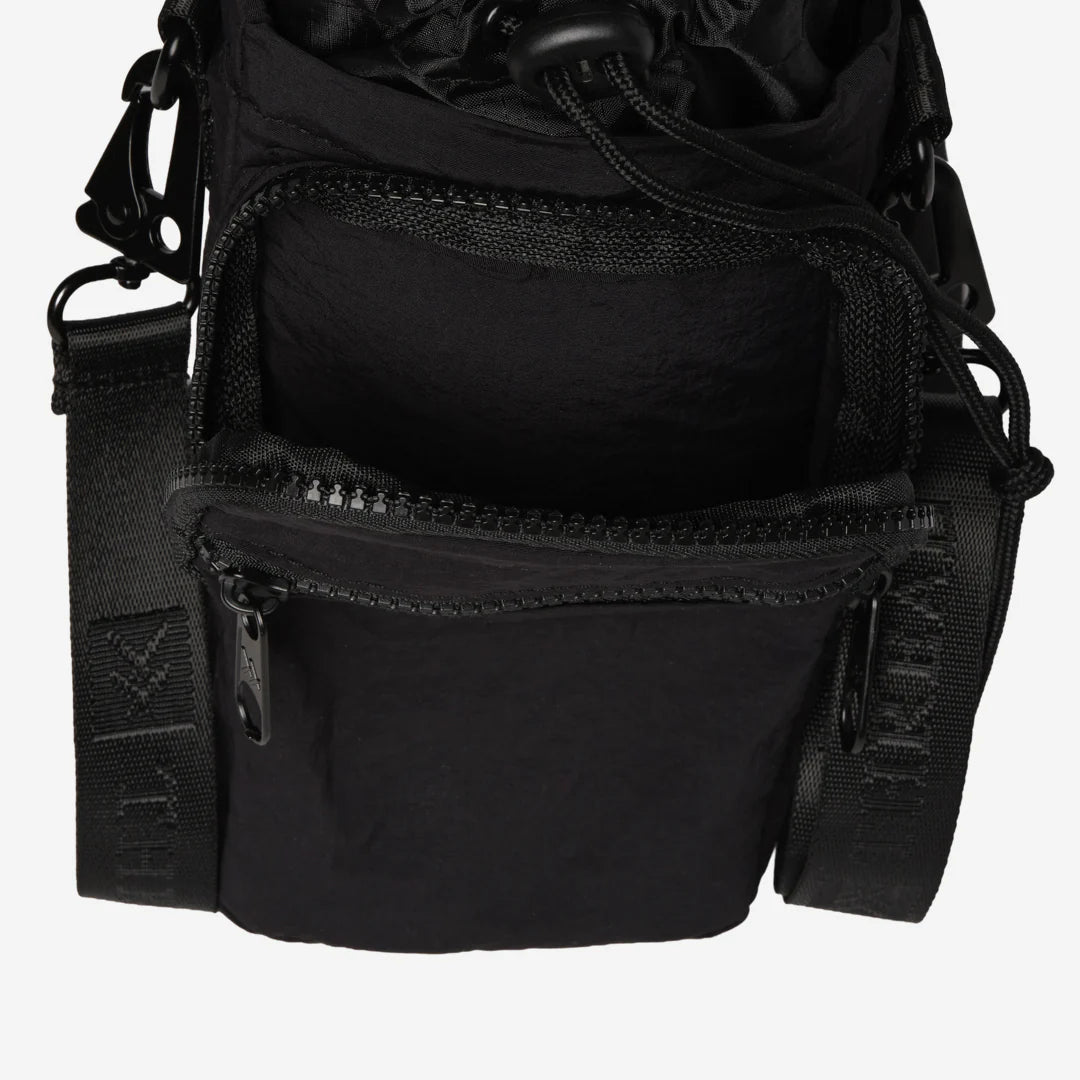 Black - Water Bottle Sling Bag
