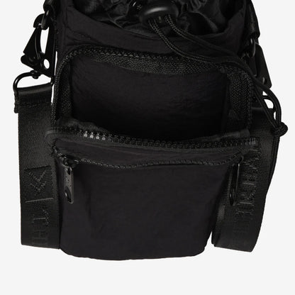 Black - Water Bottle Sling Bag