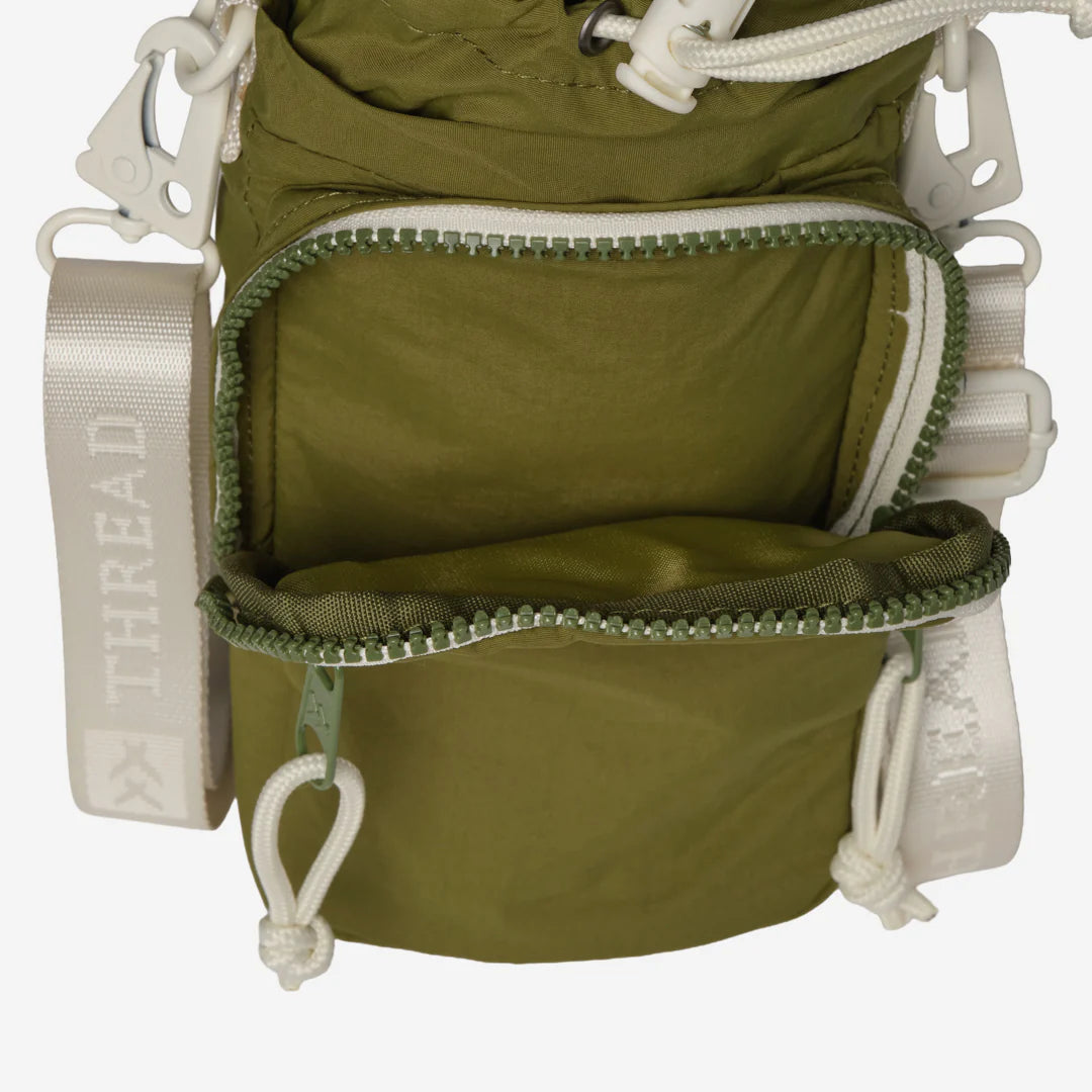 Olive - Water Bottle Sling Bag