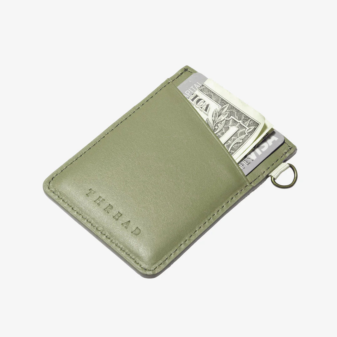 Scout - Vertical Leather Wallet