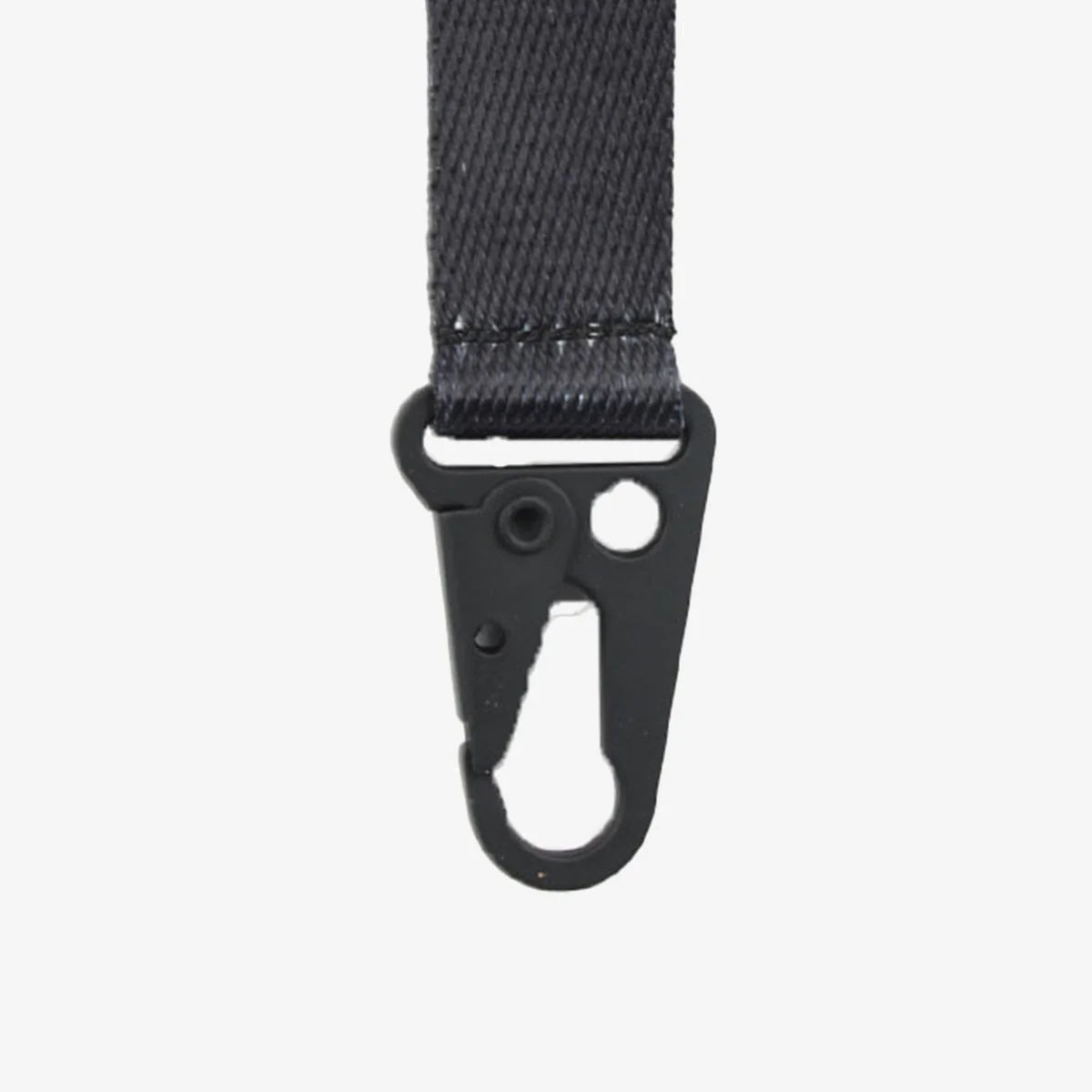 Black - Keychain Clip