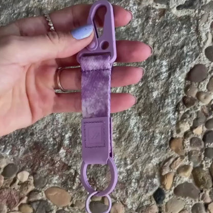 Black - Keychain Clip