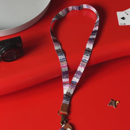 Black - Neck Lanyard