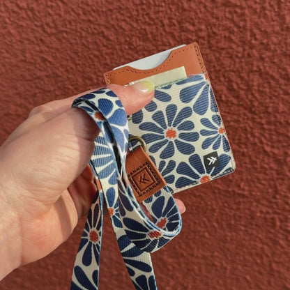 Renae - Vertical Leather Wallet