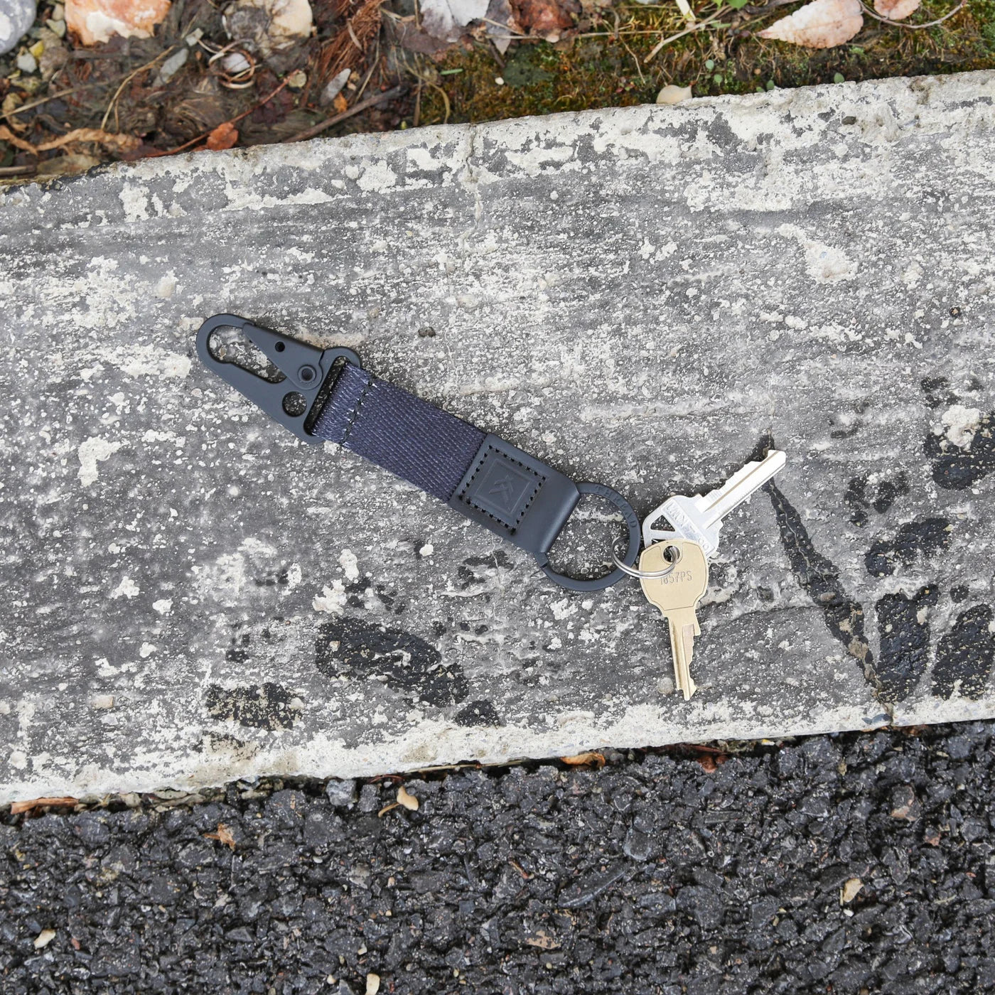 Black - Keychain Clip