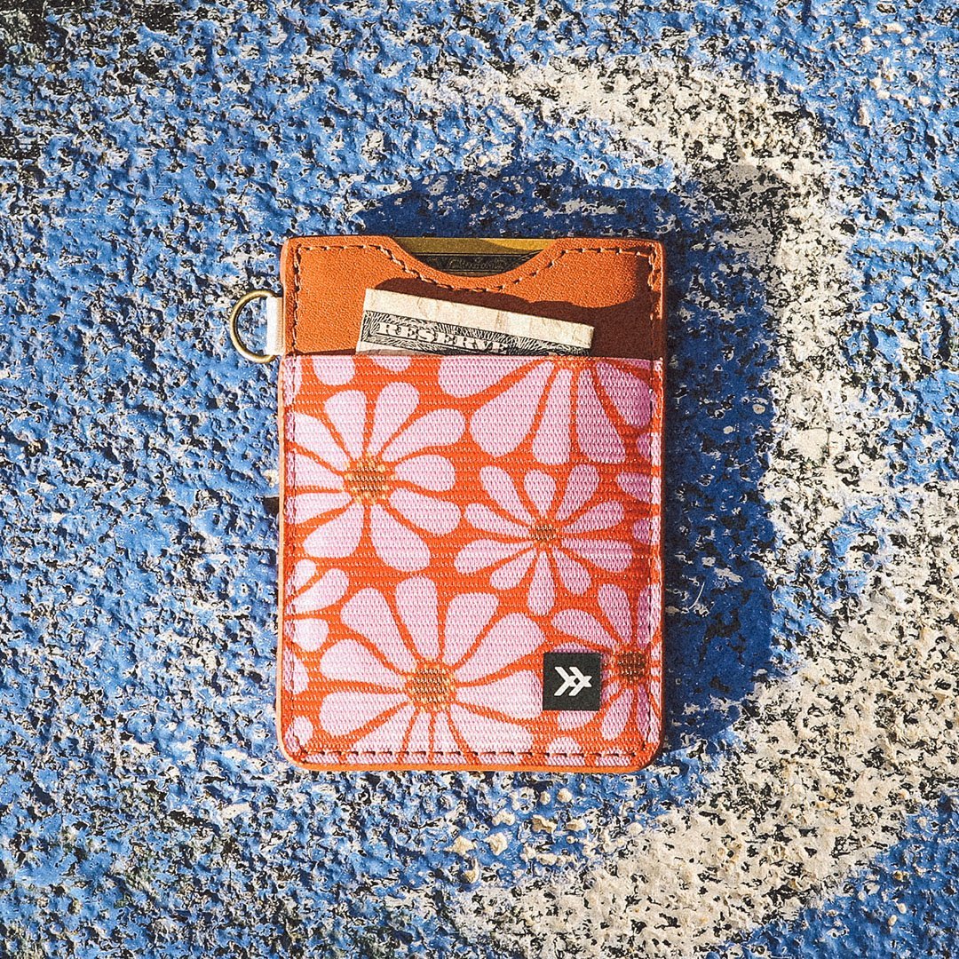Emmeline - Vertical Leather Wallet