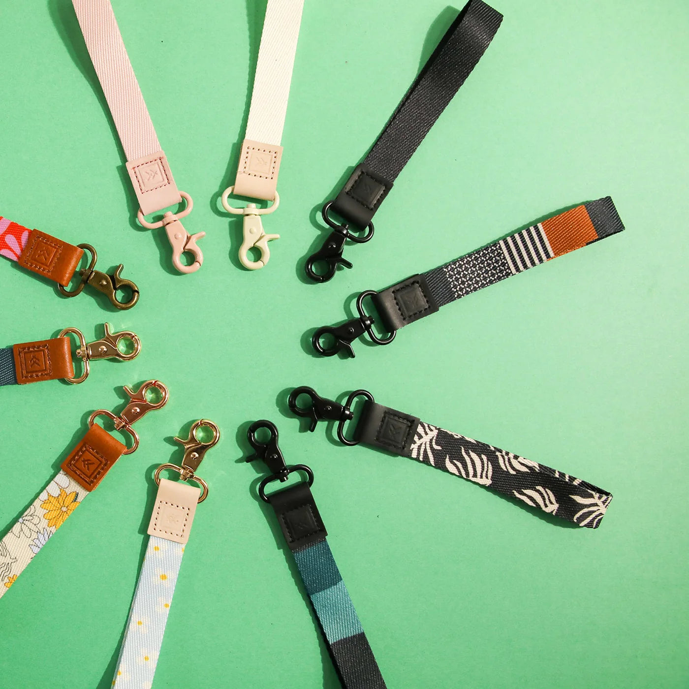 Sanders - Wristlet Keychain