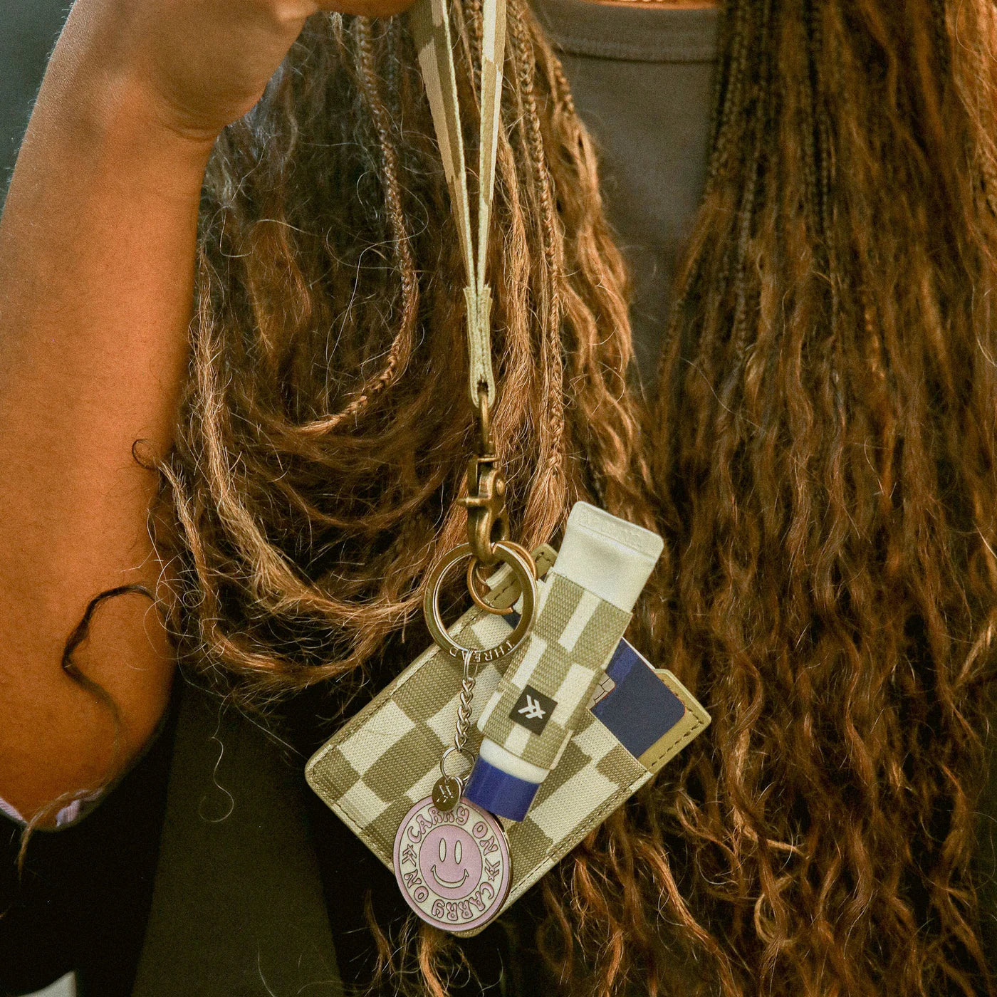 Scout - Chapstick Holder Keychain